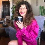 Gökçe Bahadır Instagram - Elbise giymeyi özlemişimdir 🙃 #saturday ya da sunday 😃 @aysegulafacankoksal 😘
