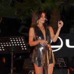 Gökçe Bahadır Instagram - Çoook güzel bir akşamdı. Teşekkürler @lexusturkiye @zaiyasambodrum 🙏 Ve @emirersoy ❤️