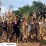 Gökçe Bahadır Instagram - ☺️ @karinapalma @masakakidsafricana