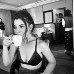 Gökçe Bahadır Instagram - #backstage 🩶