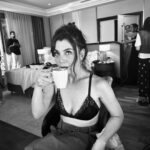 Gökçe Bahadır Instagram - #backstage 🩶