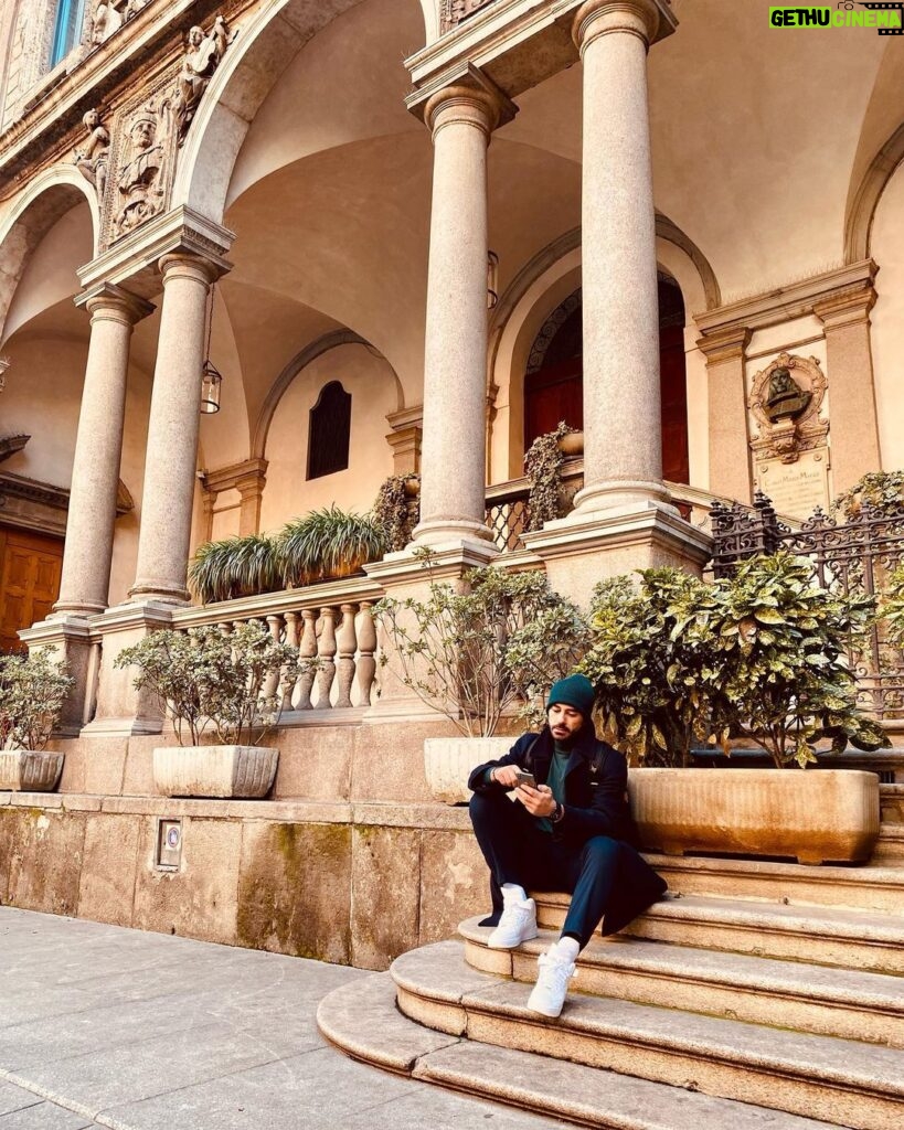 Gökhan Alkan Instagram - 🇮🇹 bella Milano, bella Italia, bella compleanno