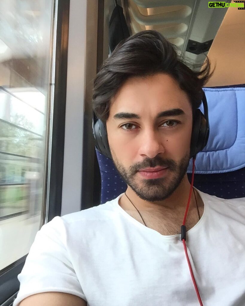 Gökhan Alkan Instagram - 🇳🇱 Amsterdam to Berlin by train. Amsterdam, Netherlands