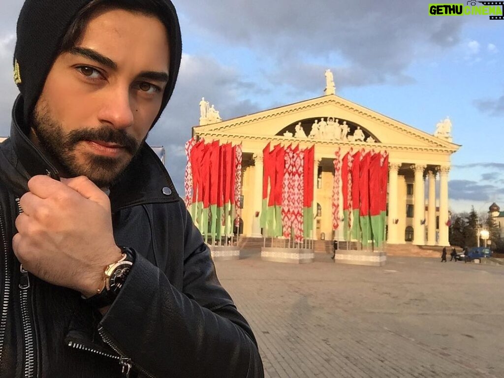 Gökhan Alkan Instagram - 🇧🇾 страна Дворец Республики