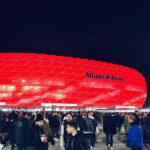 Gökhan Alkan Instagram – 8.11.2023 – FC Bayern München vs. Galatasaray Champions League match ⚽️ 🟡🔴 #UCL #FCBvGS Allianz Arena