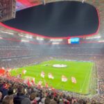 Gökhan Alkan Instagram – 8.11.2023 – FC Bayern München vs. Galatasaray Champions League match ⚽️ 🟡🔴 #UCL #FCBvGS Allianz Arena
