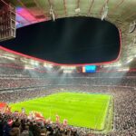 Gökhan Alkan Instagram – 8.11.2023 – FC Bayern München vs. Galatasaray Champions League match ⚽️ 🟡🔴 #UCL #FCBvGS Allianz Arena