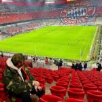 Gökhan Alkan Instagram – 8.11.2023 – FC Bayern München vs. Galatasaray Champions League match ⚽️ 🟡🔴 #UCL #FCBvGS Allianz Arena