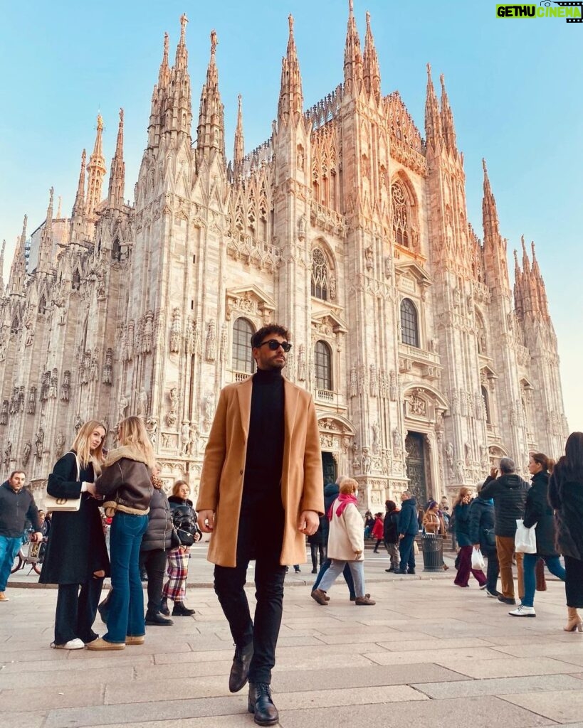 Gökhan Alkan Instagram - 🇮🇹 bella Milano, bella Italia, bella compleanno