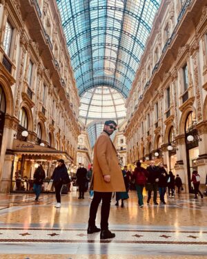 Gökhan Alkan Instagram - 🇮🇹 bella Milano, bella Italia, bella compleanno