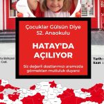 Gülben Ergen Instagram – Güzel ülkemin değerli çocukları… 

Depremin en hüzünlü bölgesindeyim. 

Hatay Samandağ da yarın 52.Anaokulumuzu açacağız🇹🇷

@cocuklargulsundiye 
@bridge2turkiye 

#depremiunutmaunutturma 
#hatay 
#samandağ Hatay Province