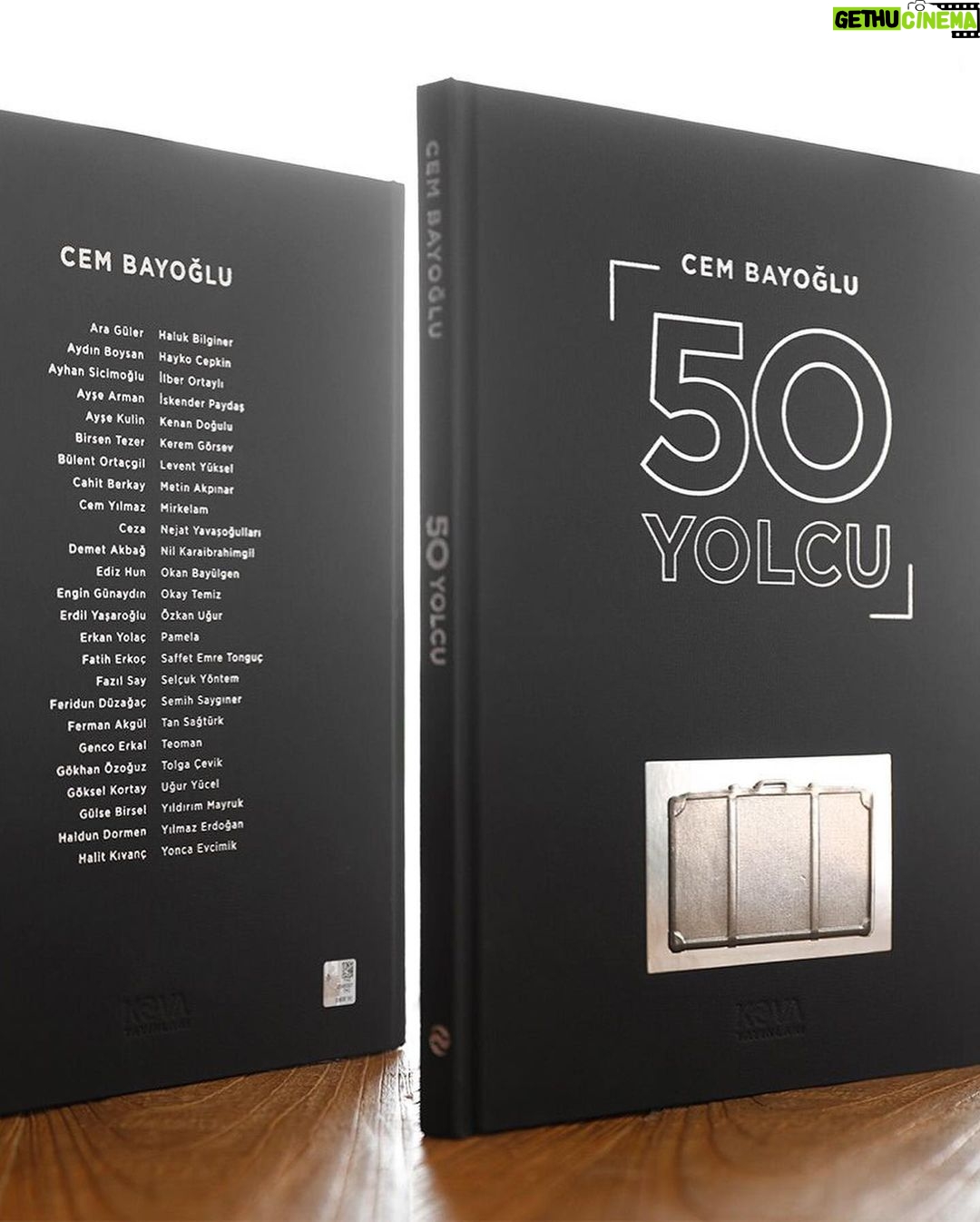 Gülse Birsel Instagram - 50 isim, yolculuk temalı 50 fotoğrafla @cembayoglu ‘nun objektifinden. 📷#50yolcu