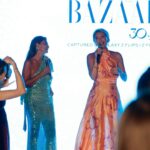 Gülse Birsel Instagram – Harper’s Bazaar’ın 30. yıl daveti bu. Sahnede konuşuyorum çünkü derginin eski genel yayın yönetmenlerinden biriyim. Modaya da yön vermedik demeyiz şu hayatta be. ✨💫 Güzel de çekmişler, maşallah bana hakikaten. Mersi. @harpersbazaarturkiye @gulenyelmen