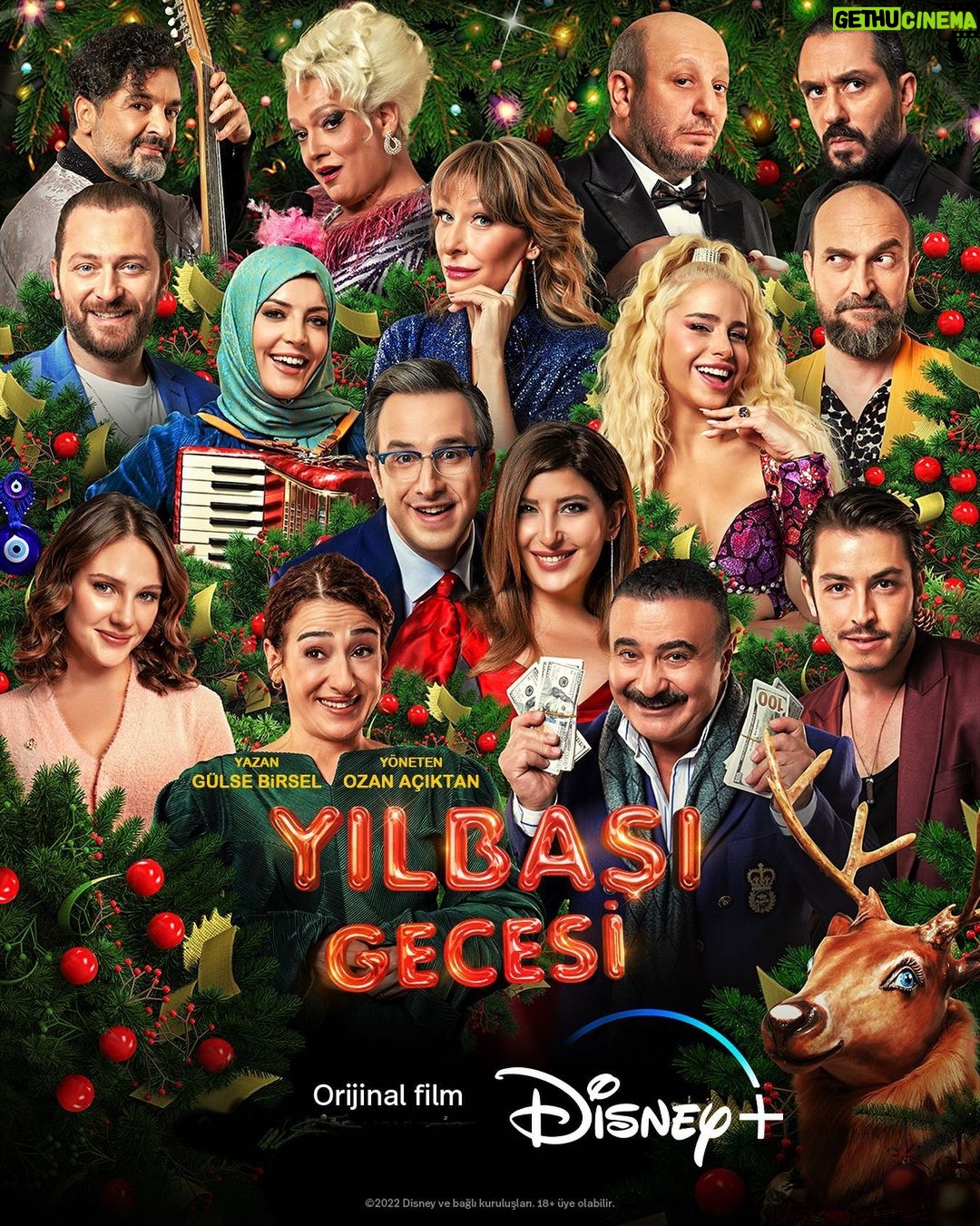 Gülse Birsel Instagram - Filmimiz “Yılbaşı Gecesi” artık 60 ülkede yayında. 🎊 İngiltere’den Japonya’ya, Hollanda’dan İspanya’ya (Tüm Avrupa’da) Disney+’ta, ABD’de ise @hulu ‘da. 🎬🍿 “New Year’s Eve” a comedy that I wrote and acted in, directed by @aciktan is now streaming in 60 countries. On Disney+ in UK, France, Japan, Spain and many more. For US viewers, we’re on @hulu 🎬🍿 #disneyoriginalmovie @borankuzum @alinaboz @fatihartman @sebnembozoklu @enistesigelmis @busrapekin @mcengizbozkurt @deryakaradas1 @kubilayqbtuncer @aytasozeri @emirbenderlioglu @alicanyucesoy @iremsak @nazmisinan (For viewers in South America and Middle East we are on STAR+ or Hotstar)