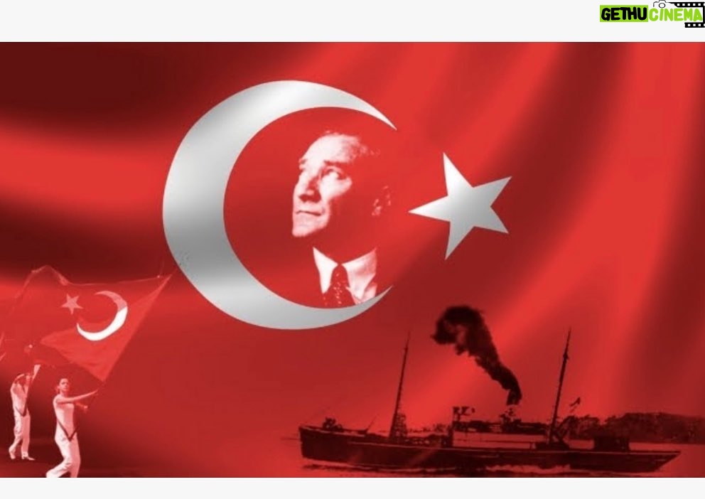 Gülse Birsel Instagram - 19 Mayıs Atatürk’ü Anma, Gençlik ve Spor Bayramımız kutlu olsun.🇹🇷