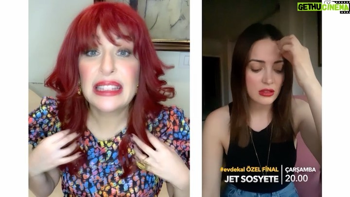 Gülse Birsel Instagram - Bu Çarşamba Jet Sosyete Star’da 59. bölümüyle final yapıyor! 💫 Yine evlerden telefonla çektik, neşe olsun, ruhunuza şifa olsun. 🌟💫✨ Sertab Erener, İrem Sak, Nilgün Belgün, Aslı Bekiroğlu’nun konukluklarıyla yine umarız @jetsosyete size iyi gelecek. @startv @iremsak @sertaberener @nilgunbelgun @aslibekiro #puhutv