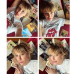 Gülse Birsel Instagram – Bir Rolling Stones tişörtlü fotomuz olmasın mı? Makyöz, kuaför, fotoğrafçı, moda editörü, hepsi benim. Benim borum öter ve yuvarlanan taş yosun tutmaz! @eleledergisi Mayıs 2020 sayısı