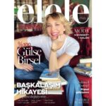 Gülse Birsel Instagram - #Repost @eleledergisi Mayıs ayını tek kişilik dev kadro @gulsebir ile karşılıyoruz!🧡 Elele, 44 yıldır hep çok özel kapaklarla yayınlandı. En olmaz anlarda bile güçlü ve kendine has... Hayatı eve sığdırdığımız bu günlerde de yine öyle olmalıydı! Gülse Birsel’den evinin rahat bir köşesine oturup cep telefonunun karşısına geçmesini istedik ve bizi kırmadı. Evet, o şeref bize ait. Yüzde yüz ev yapımı Elele mayıs sayısı bugünden itibaren dijital platformlarda. Siz evden çıkmayın diye her an yanınızda!🏡🧡 #eleledergisi #GülseBirsel Genel Yayın Yönetmeni: @gozdekaynak_ Fotoğraf: @gulsebir Röportaj: @simayengur Destekleri için; @zeynelabidin ve #NecmettinErcan ‘a teşekkür ederiz.