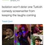 Gülse Birsel Instagram – dpa, yani Alman Haber Ajansı Jet Sosyete’nin 8 Nisan’da Star’da yayınlanacak olan evlerden telefonla çektiğimiz #evdekal özel bölümünün haberini yaptı. ✨ @jetsosyete @startv #jetsosyete #startv @bkm @dpa_com