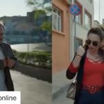 Gülse Birsel Instagram - Gününüz iyi geçsin!😘 #ailearasında #Repost @bkmonline ・・・ Yanlış anlaşılmalar, tesadüfler, aşklar ve bol kahkaha #AileArasında’da! 😂 #iTunes, #GooglePlay ve #Netflix'te seni bekliyor! #EvdeKal