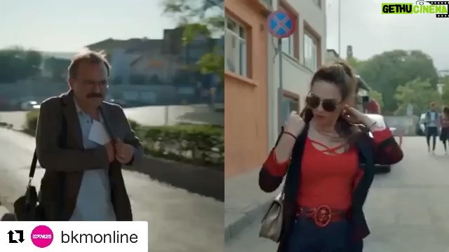 Gülse Birsel Instagram - Gününüz iyi geçsin!😘 #ailearasında #Repost @bkmonline ・・・ Yanlış anlaşılmalar, tesadüfler, aşklar ve bol kahkaha #AileArasında’da! 😂 #iTunes, #GooglePlay ve #Netflix'te seni bekliyor! #EvdeKal