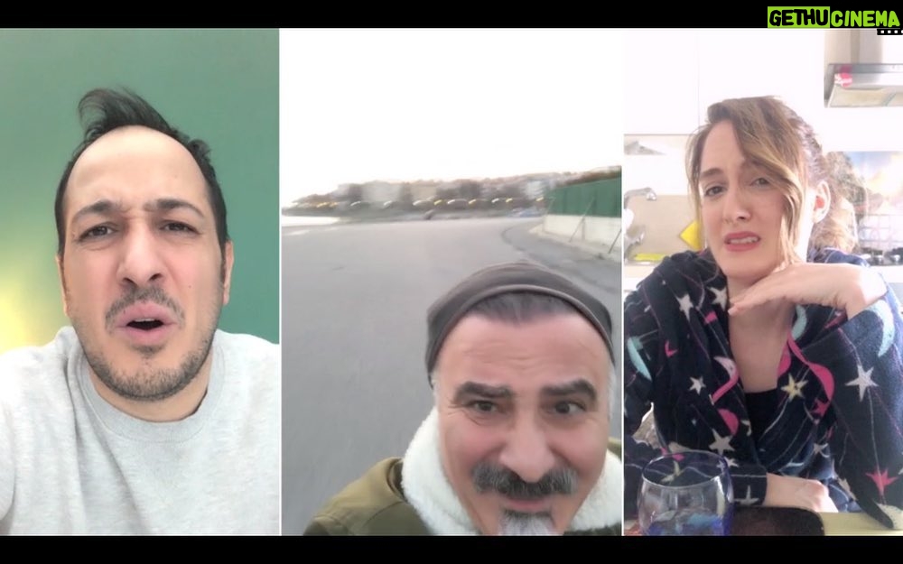 Gülse Birsel Instagram - Yarın, yani Çarşamba akşamı evlerden çektiğimiz “Jet Sosyete #evdekal Özel”, 20.00’de Star’da. Evde oturmak için neşeli bir sebep. Umarım hepimize iyi gelir.💕💫✨ #jetsosyete #startv @jetsosyete @startv @bkm
