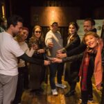 Gülse Birsel Instagram – İskoçya’dan dump gibi değil gibi bi şey.♥️🥃 @busrapekin @mericaral @enistesigelmis @ekocofficial @selencarhoglu @lifewithacloud #davet #edinburgh