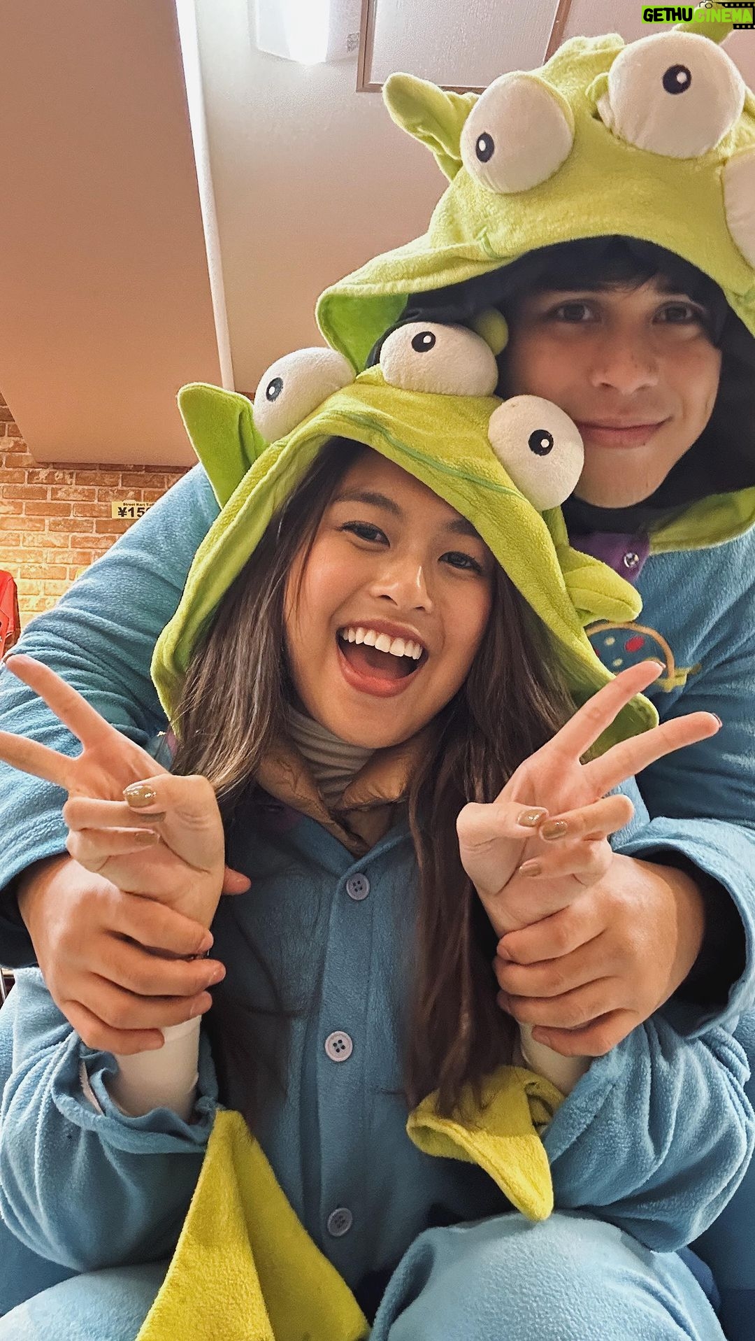 Gabbi Garcia Instagram - living our mario kart dreams in TOKYO!! 🥹 tick off our bucketlist!! 🚦🏎️ Tokyo, Japan