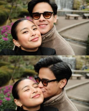 Gabbi Garcia Instagram - 7 years together ♡ it’ll always be you, @khalilramos. I love you! ♡