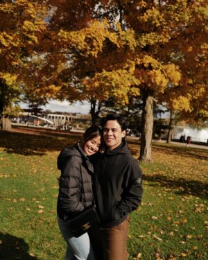 Gabbi Garcia Instagram - 7 years together ♡ it’ll always be you, @khalilramos. I love you! ♡