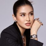 Gabbi Garcia Instagram - bold. beautiful. @bulgari #BZero1 #BulgariJewelry #BulgariWatches