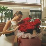 Gabbi Garcia Instagram - 🤍 ily!!! 7th v day together! you still make my heart flutter every single day!!! ♡ @khalilramos