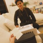 Gabbi Garcia Instagram - 🤍 ily!!! 7th v day together! you still make my heart flutter every single day!!! ♡ @khalilramos