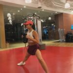 Gabbi Garcia Instagram - 🤸🏽‍♀️✨🏋🏽‍♀️🫶🏽🥦 healthy life happy heart Kerry Sports Manila