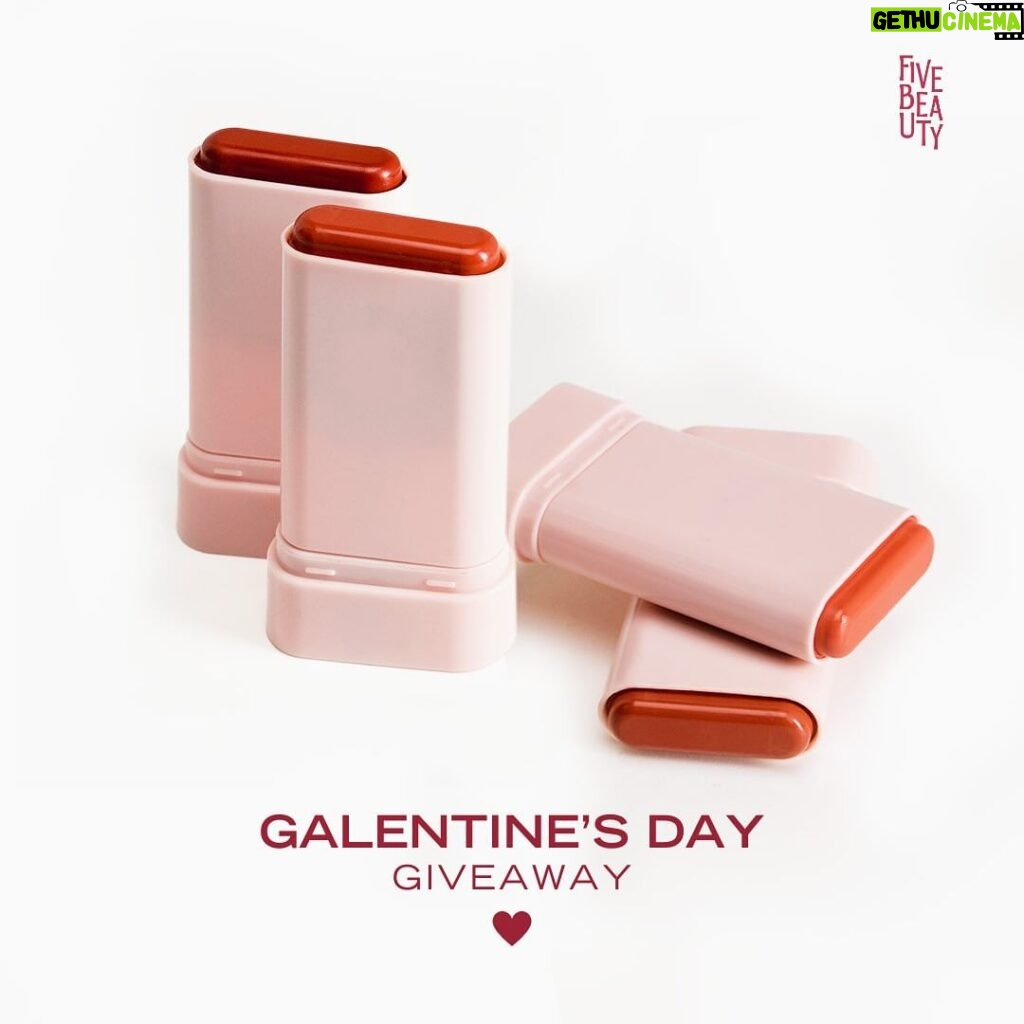 Gabbi Garcia Instagram - 💕Galentine’s Day 💕is fast approaching! Girlhood is spending Valentine’s Day with your bestie, serving matching makeup looks! 🎀 Get one (1) Duo Set for you and your bestie this Valent�ine’s Day! One (1) winner will be randomly chosen on February 12, 12:00NN! You just have to do the following: 1. Follow @fivebeauty.co on IG 2. Share this post on your story 3. Tag your bestie in the comments below 4. Comment as many as you want! Good luck, gals! 💖