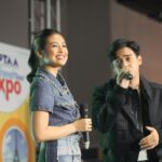 Gabbi Garcia Instagram – Enjoyed performing with @khalilramos at the 31st PTAA Travel Tour Expo at SMX Convention Center! The Taiwan Tourism booth can be visited until today! ✨ Your Taiwan adventure awaits 🫶🏼 

#PanahonsaTaiwan #GabLilPanahonsaTaiwan