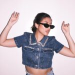 Gabbi Garcia Instagram – @gentlemonster 👀