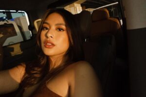 Gabbi Garcia Instagram - traffic selfies 🥲