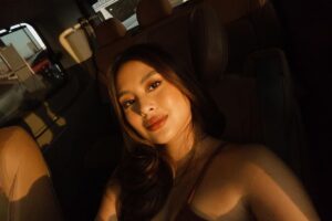 Gabbi Garcia Instagram - traffic selfies 🥲