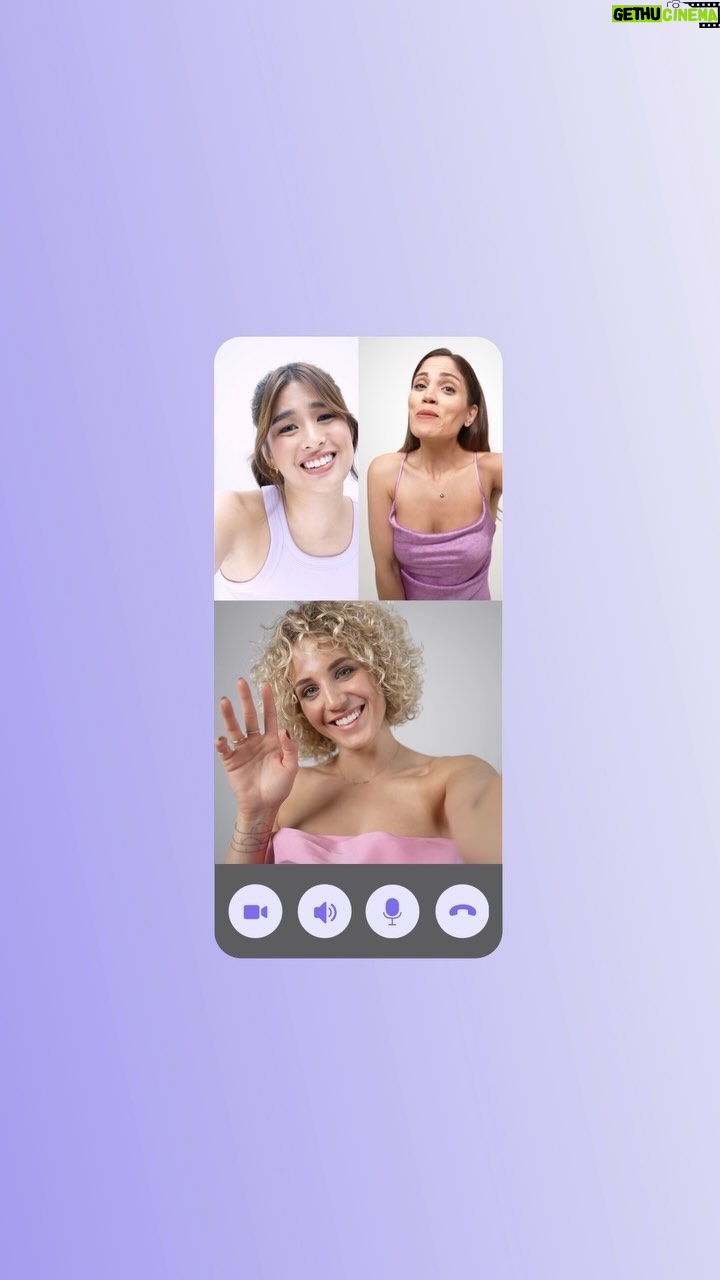 Gabbi Garcia Instagram - Who’s G to make plans tonight? Just like @Gabbi, you too can make ✨ amazing ✨ things happen with Rakuten Viber’s clear voice and video calls! Go on, make the first call — Link in bio 📲 #viber #vibercalls #videochat #viber #vibergeneration