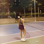 Gabbi Garcia Instagram - she’s back to her ✨ tennis girl era ✨ im not a pro oki pls dont judge me 🥹 Kerry Sports Manila
