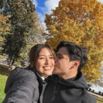 Gabbi Garcia Instagram – autumn leaves 🍁 Toronto Ontario Canada