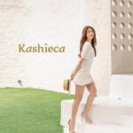 Gabbi Garcia Instagram – Your newest @kashiecaph girl 🌸✨ happy to be part of this new family!! can’t wait to play more dress up with you!!