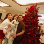 Gabbi Garcia Instagram - Merry Christmas ❤️ love and light this holiday season!!! Happy Birthday to the Big Man up there! 🥹🙏🏼🎄