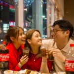 Gabbi Garcia Instagram - Celebrating My friends, Gel and Johann’s last anniversary as gf & bf before tying the knot next year! 🥰 Bringing back college memories with their fave go to back then, Kenny Rogers! 🍴and of course, I added a touch of holiday magic with Coke & Kenny Rogers! 🎄✨ Get the holiday bundle with Coke at a super sulit price! Don’t miss out on making magical moments this season with your loved ones! ❤️ Merry Christmaaaas!! @cocacolaph #CocaColaChristmas #CocaColaPH