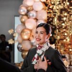 Gabbi Garcia Instagram - My Mom @lopeztes graduated as a Flight Purser today with @flypal ✈️ I’m extremely proud of you mom!! 30+ years in service, definitely a career milestone!! My forever role model 🤍 Congratulations!! We love you! ✨ Mabuhay!! ty to the ever supportive tita @pinkyfernandoramos for the cakes 🥰 📸 @shotbykhalilr tysm 🥹 PAL Inflight Center