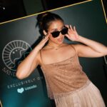 Gabbi Garcia Instagram – last night’s launch of @sandyandshine – eyewear & accessories ✨ happy to share with you my passion project that i’ve been working on since last year! I’ve been very hands on when it comes to design, look, and most of all quality for a very reasonable price!! 💚 definitely timeless pieces within reach! 🤍 

now available exclusively on @lazadaph! 🫶🏽 Manila House