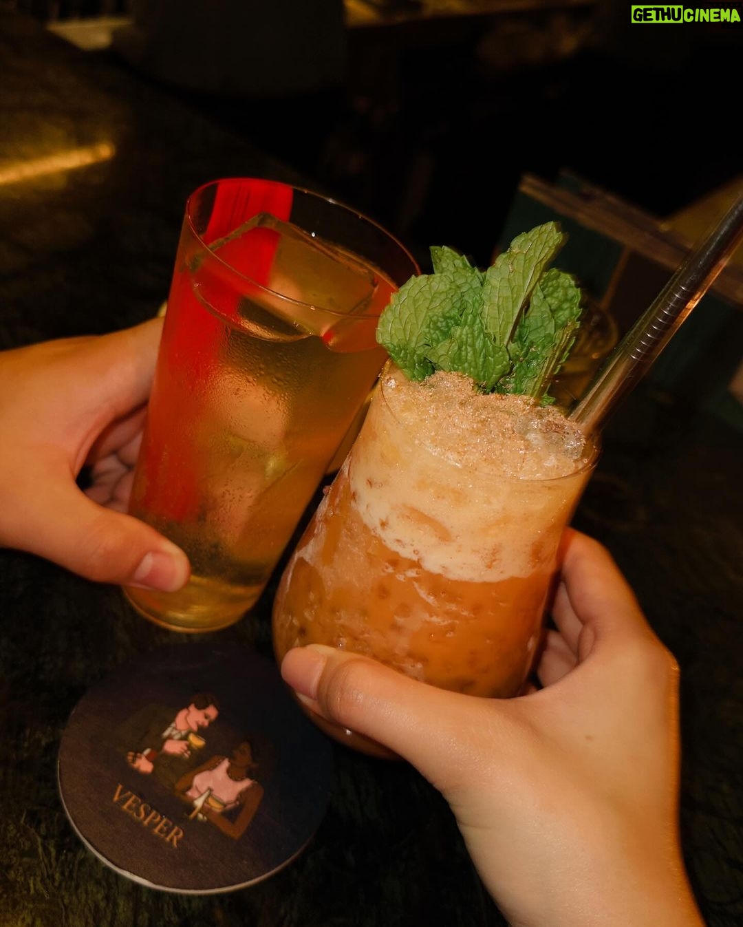 Gabbi Garcia Instagram - never leaving a country without exploring their best bars! 🥂 always part of our itinerary! 📍BKK Social Club - #3 Best Bar in Asia 📍Vesper - #12 Best Bar in Asia 📍Tropic City - #6 Best Bar in Asia Bangkok, Thailand