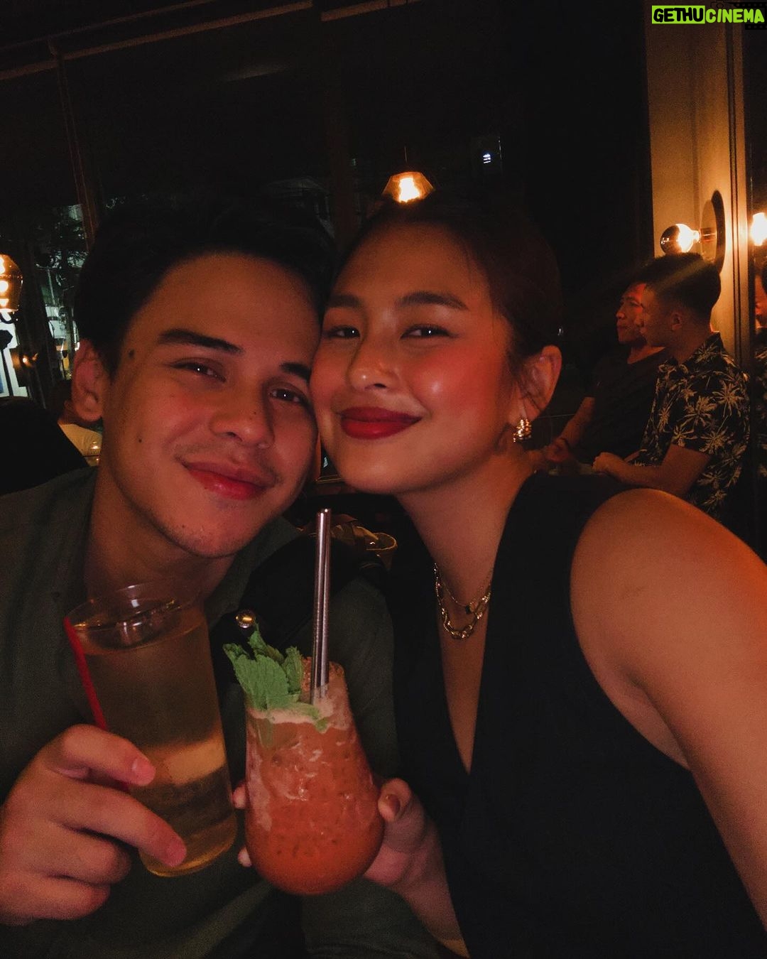 Gabbi Garcia Instagram - never leaving a country without exploring their best bars! 🥂 always part of our itinerary! 📍BKK Social Club - #3 Best Bar in Asia 📍Vesper - #12 Best Bar in Asia 📍Tropic City - #6 Best Bar in Asia Bangkok, Thailand