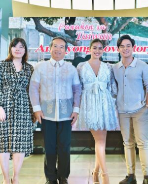 Gabbi Garcia Instagram - It's truly an honor to continue this journey as the Taiwan Tourism Ambassador for the 2nd year, now joined by @khalilramos ✨❤️ Cheers to more adventures and spreading love! 🫶🏽 

#PanahonSaTaiwan #GabLilPanahonSaTaiwan